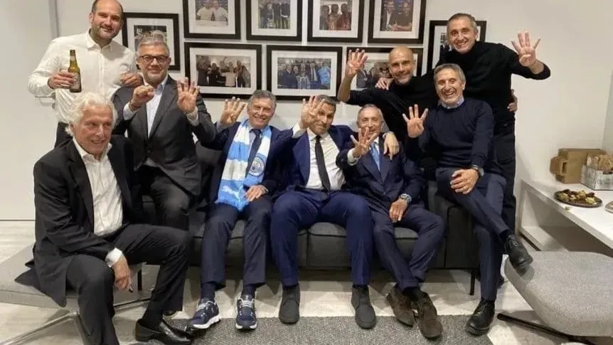 Instagram @MauricioMacri