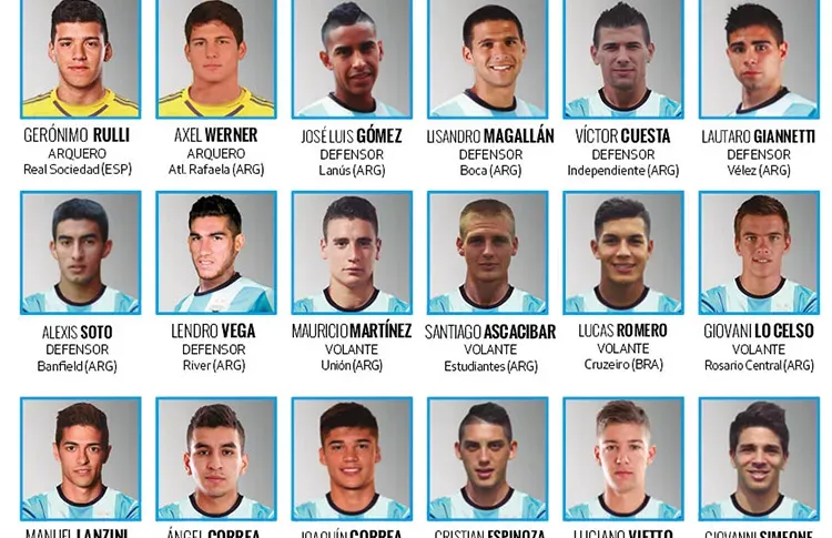 El plantel del 2016.