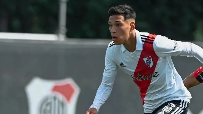 Ulises Giménez. (Foto: Prensa River)