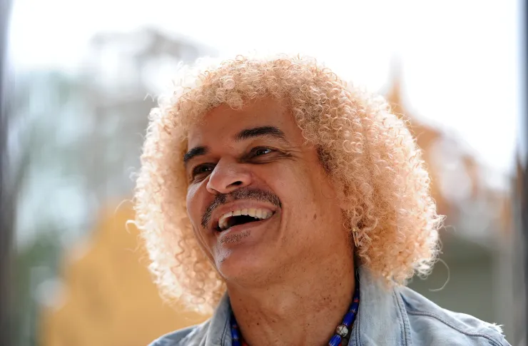 Carlos Valderrama (Fuente: Getty Images)
