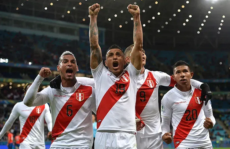 Selección Peruana celebrando un gol. (Foto: Copa América).