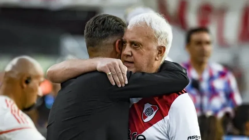 Beto Alonso, ídolo de River Plate.