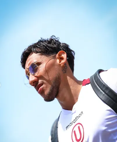 Christofer Gonzáles en la “U”. (Foto: Universitario de Deportes).