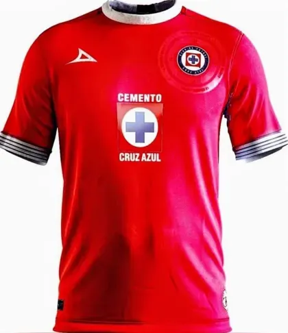 El que sería el tercer uniforme de Cruz Azul (TVC Deportes)