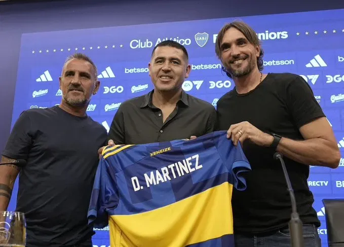 Diego Martínez tuvo su presentación formal este viernes.