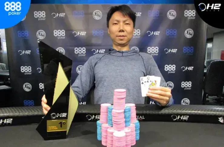 Norson Saho (Foto: Divulgação/H2Club)