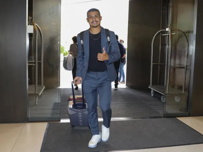 Créditos: Joilson Marconne/CBF | André se apresenta a Seleção Brasileira para amistosos