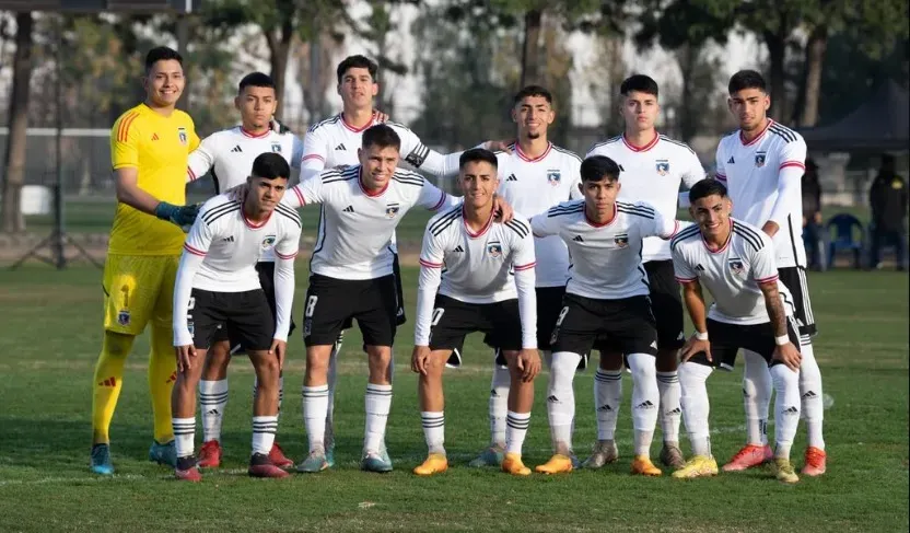 Colo Colo Proyección venció 2-1 a Unión Española en Macul | Foto: Colo Colo