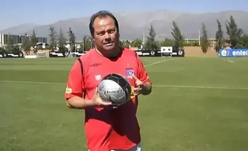 Juan Carlos Peralta, histórico de Colo Colo campeón de la Copa Libertadores 1991