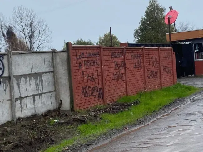 Estos son algunas de las amenazas de muerte a los dirigentes de Ñublense tras la salida de Jaime García. Foto: X (ex Twitter).