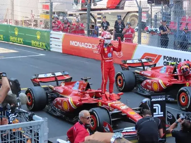 Leclerc ganó en Mónaco y ahora quiere ser campeón mundial.