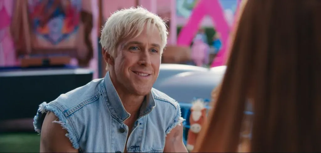 Ryan Gosling en Barbie. Foto: (Warner Bros)