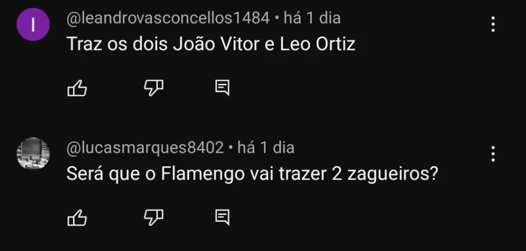 Repercussão via Twitter