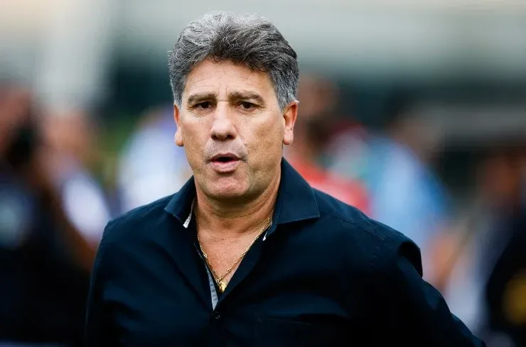 Renato Gaúcho, treinador do Flamengo. (Foto: Getty Images)