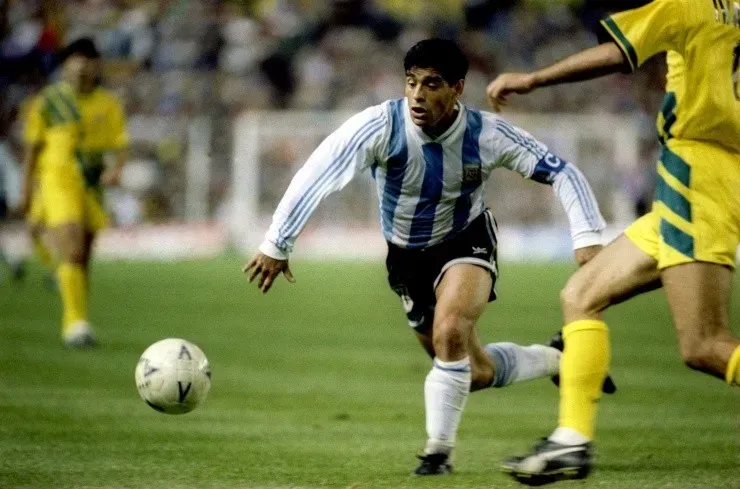 Maradona (Fuente: Getty Images)