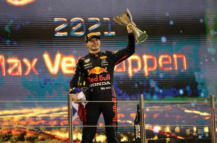 Irwen Song ATPImages/Getty Images – Max Verstappen, atual campeão da F1