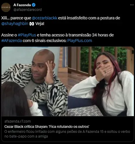 Reprodução/Twitter