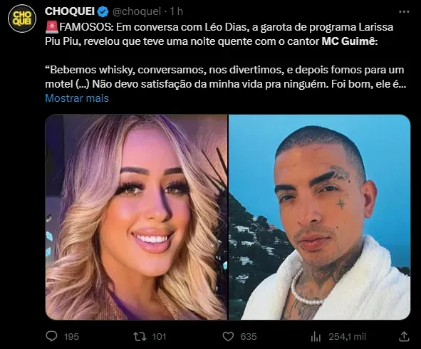 Reprodução/Twitter