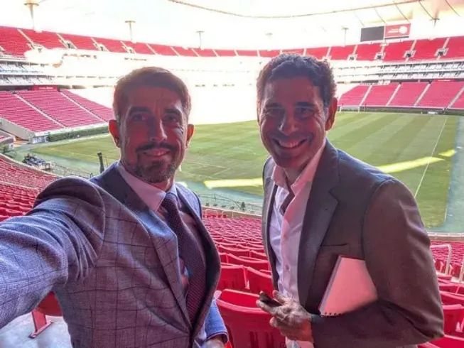 Veljko Paunovic y su llegada a Chivas en noviembre (Instagram)