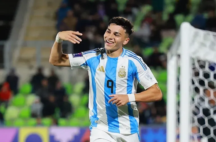 Alejo Sarco, el ‘killer’ de Argentina en el Mundial Sub 20.