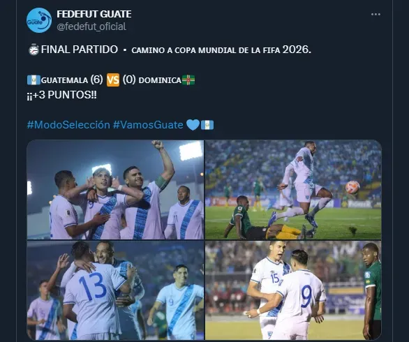 Selección de Guatemala / X