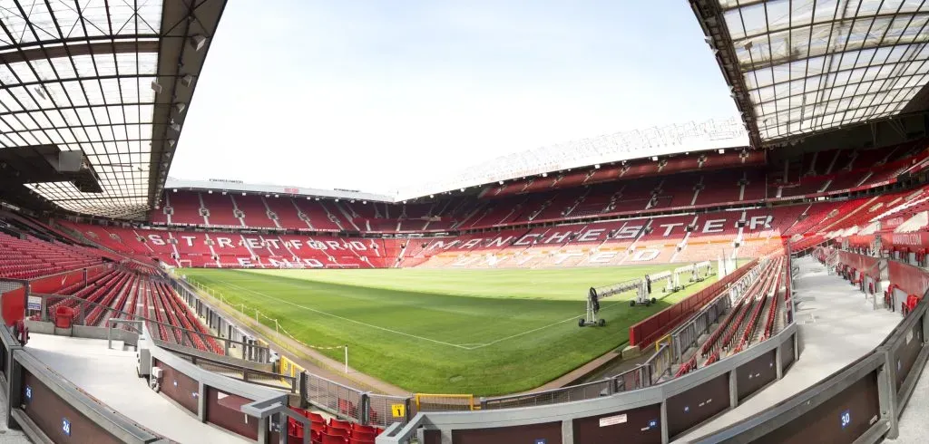 El estadio Old Trafford del Manchester United dará paso a un recinto más moderno