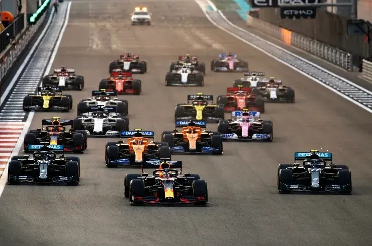 Grid da temporada 2020 da F1. (Foto: Getty Images)