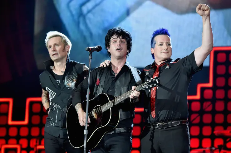 Green Day (Fuente: Getty Images)