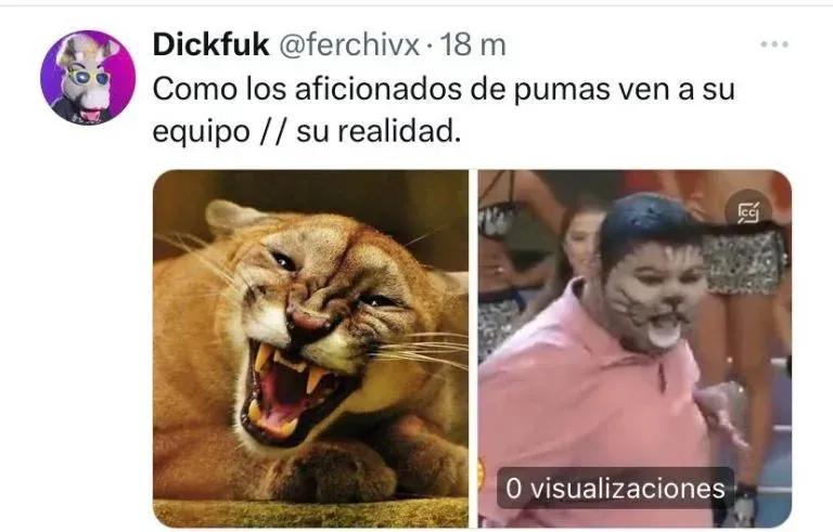 clasico capitalino america pumas estadio azteca arbitraje var memes