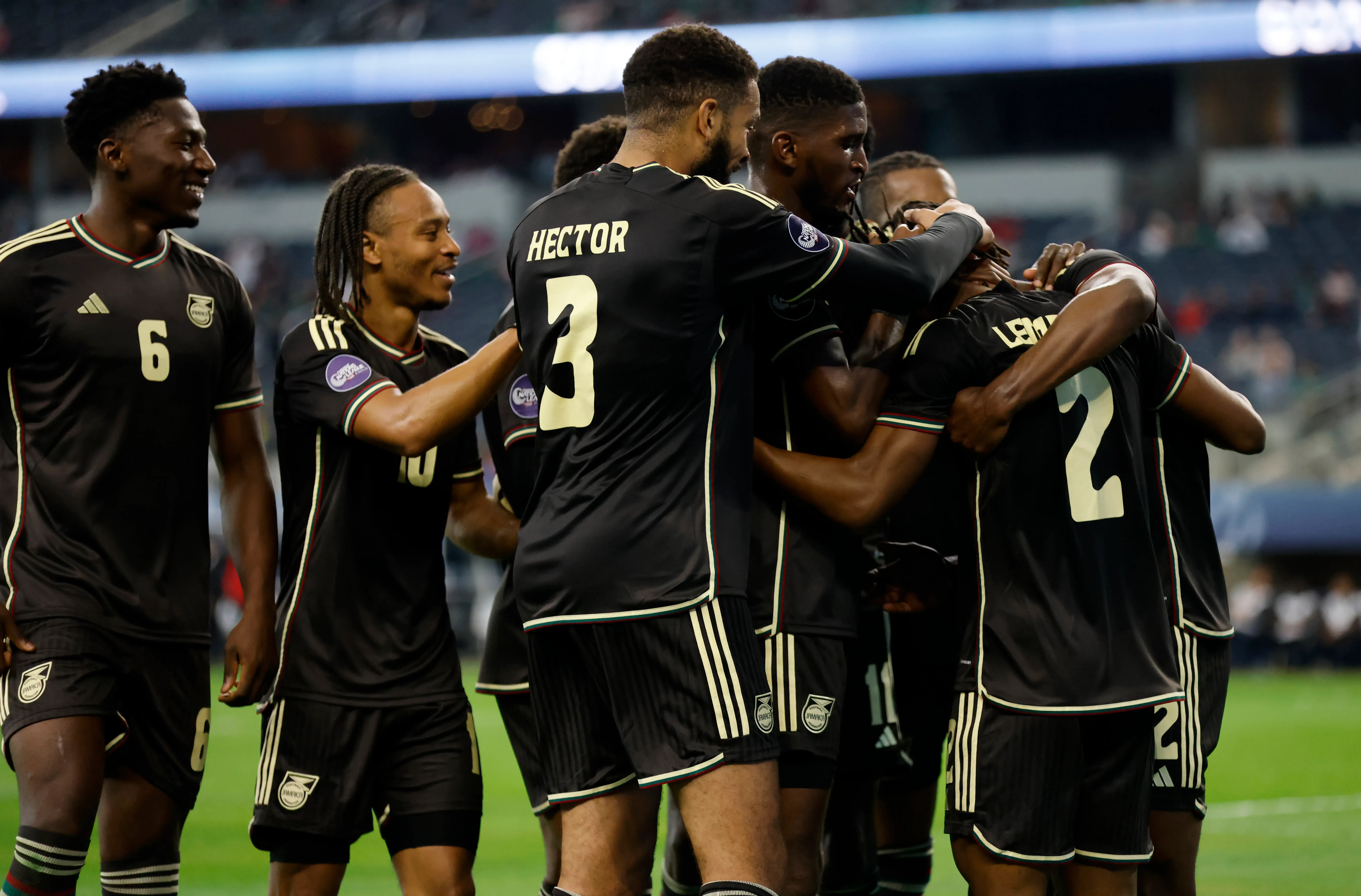 Seleção da Jamaica ainda briga por vaga na Copa do Mundo (Foto: Ron Jenkins/Getty Images)