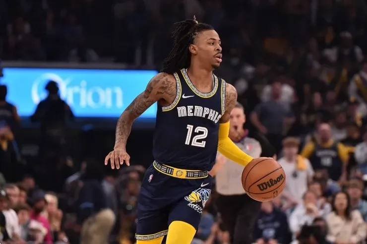 Justin Ford/Getty Images – Ja Morant, do Memphis