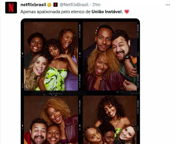 Foto: X/Netflix