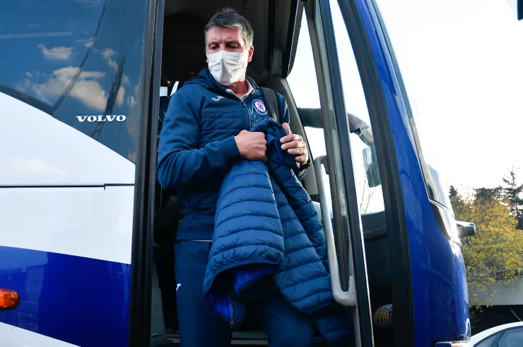 Robert Dante Siboldi Cruz Azul