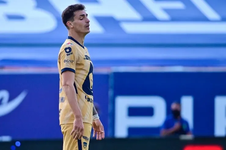 Juan Dinenno en Pumas