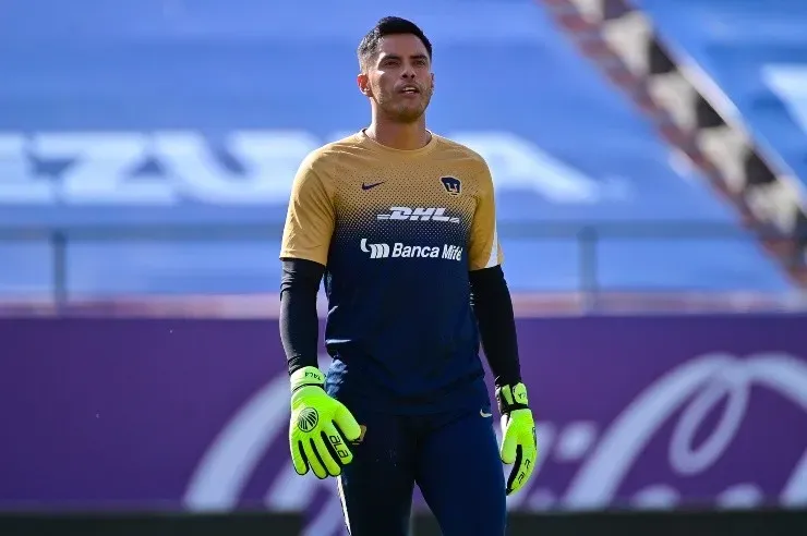 Alfredo Talavera en Pumas