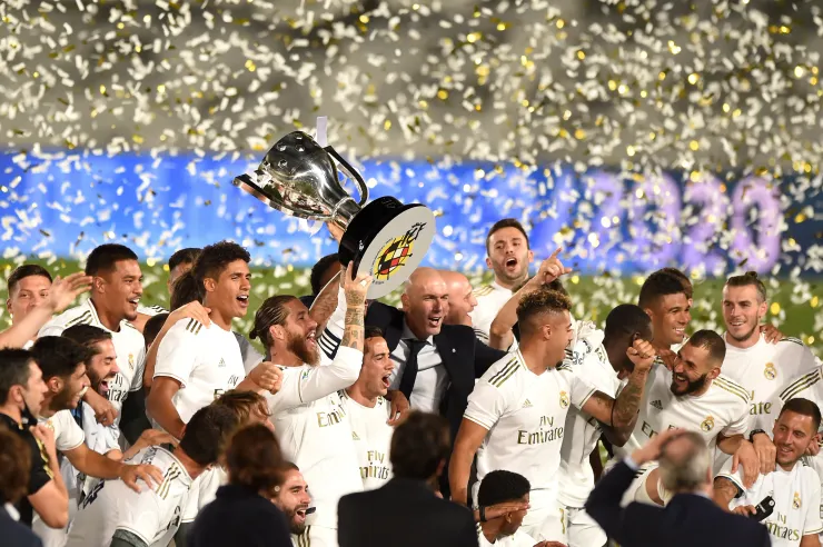 Real Madrid C.F. (Fuente: Getty Images)