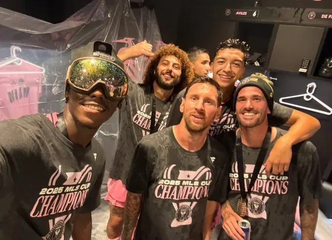 Allen Obando – Inter Miami.