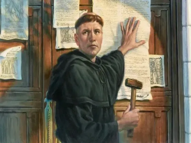 Un 31 de octubre del año 1.517, el alemán Martín Lutero marcó el inició de la Reforma Protestante con las 95 tesis. (Foto: Iglesia Metodista Pentecostal de Chile)
