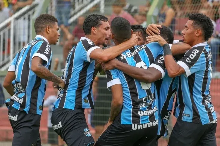 Praticamente sem chance no Brasileirão, o time de Renato gaúcho quer a Copa do Brasil. (Foto: Getty Images)