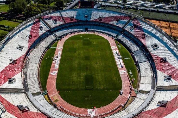 Estádio Monumental de Nuñez. (Foto: Getty Images)