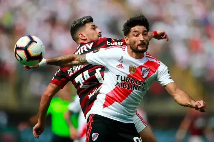 Flamengo x River na final de 2019. (Foto: Getty Images)