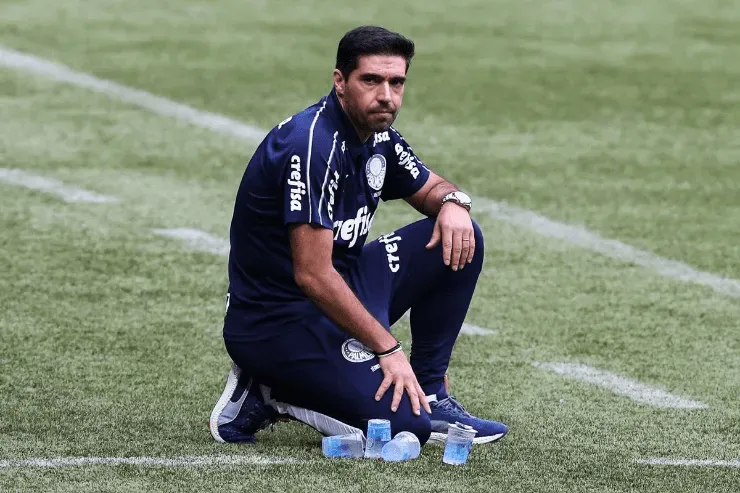 Abel Ferreira, técnico do Palmeiras. (Foto: Getty Images)