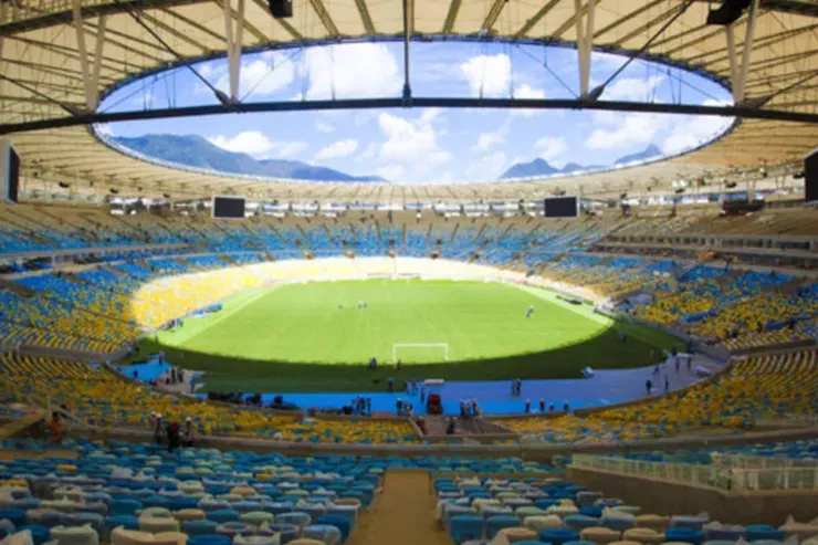 Palco da final da Libertadores. (Foto: Getty Images)