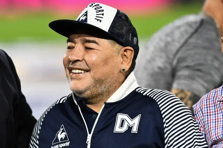 Maradona morreu aos 60 anos, no dia 25 de novembro de 2020. (Foto: Getty Images)