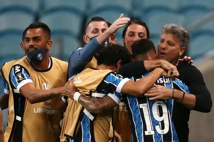 Renato poderá ser campeão mais uma vez pelo Grêmio. (Foto: Getty Images)