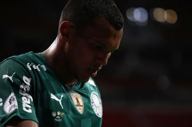 Gabriel Veron, jogador do Palmeiras. (Foto: Getty Images)