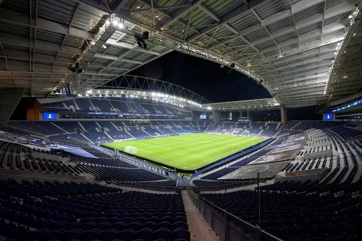 Estádio do Dragão, palco da grande final. (Foto: Getty Images)