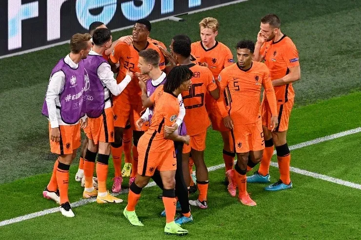 Holanda derrota a Ucrânia, na estreia a Eurocopa. (Foto: Getty Images)