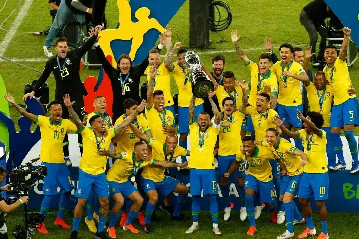 Time masculino do Brasil é o atual campeão. (Foto: Getty Images)