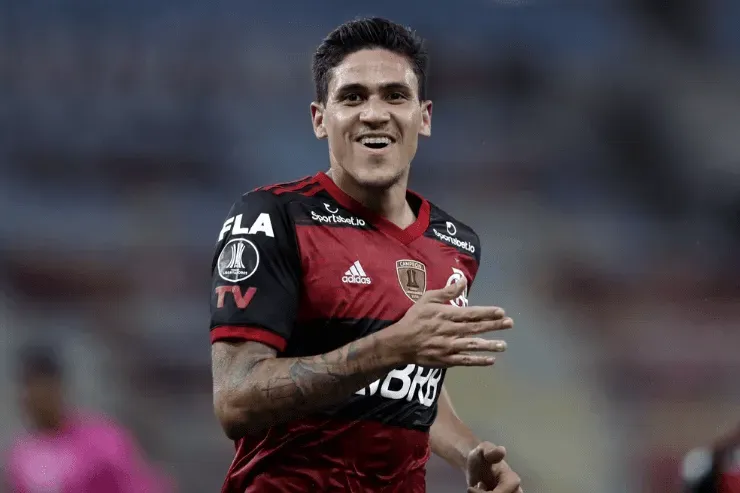 Pedro é o homem gol do Flamengo. (Foto: Getty Images)